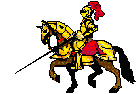 gifs animé de chevaliers